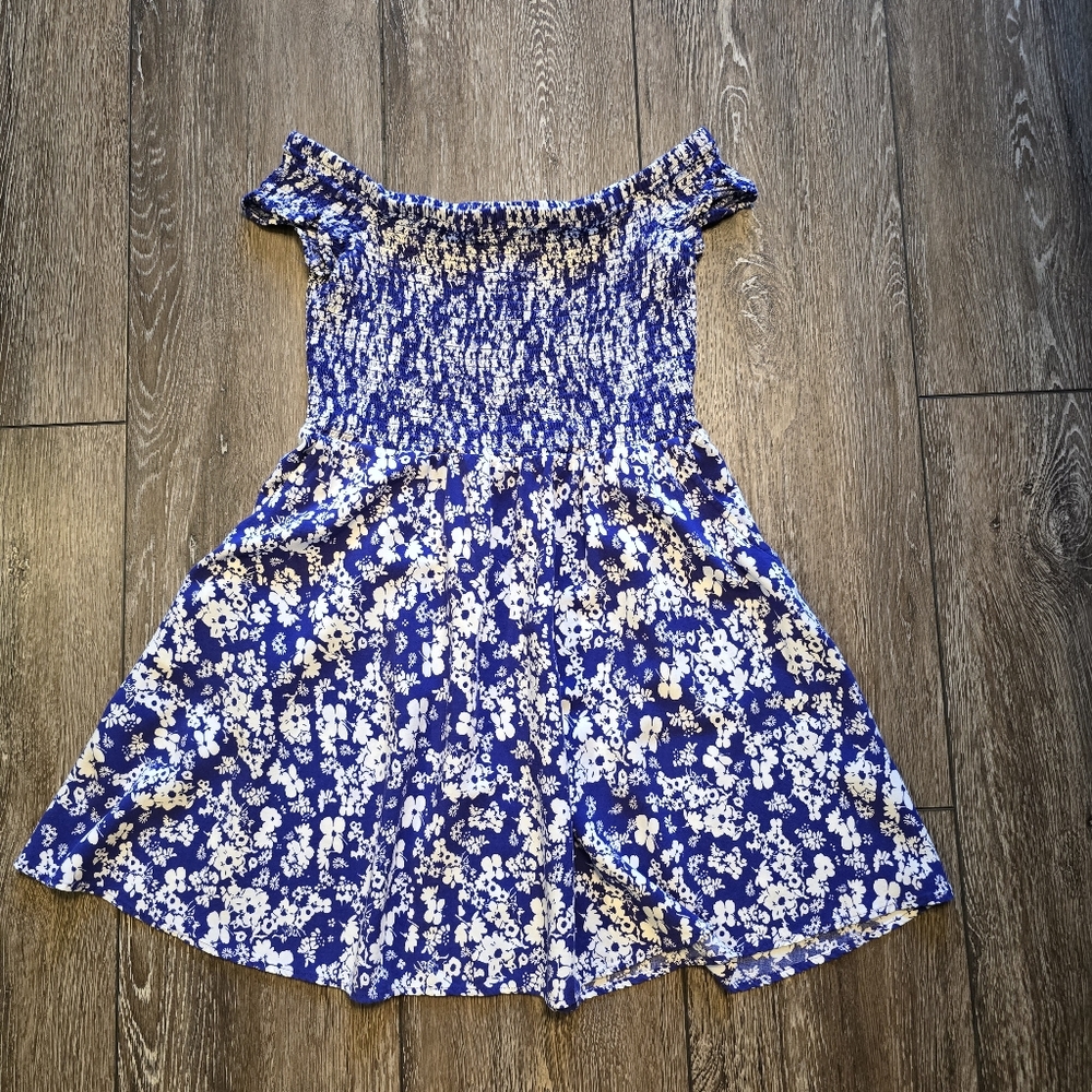 Express Off the Shoulder Dress